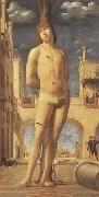 Antonello da Messina St Sebasian (mk08) oil painting reproduction